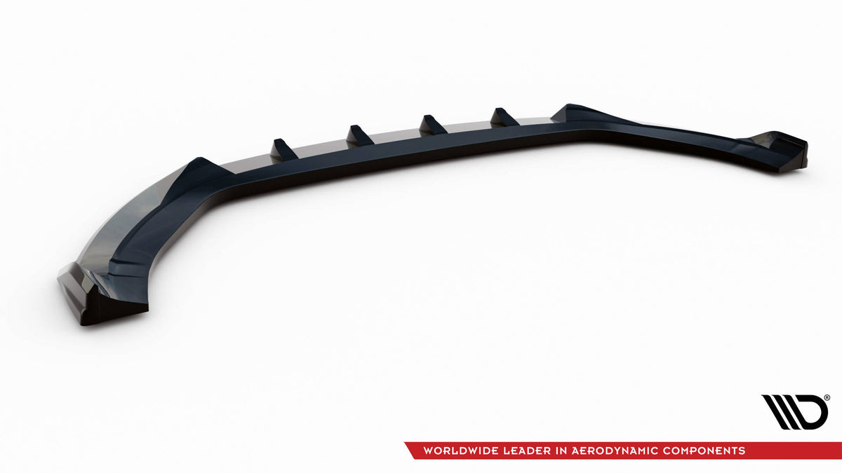 Front Splitter V.1 suitable for Hyundai Kona N Mk1