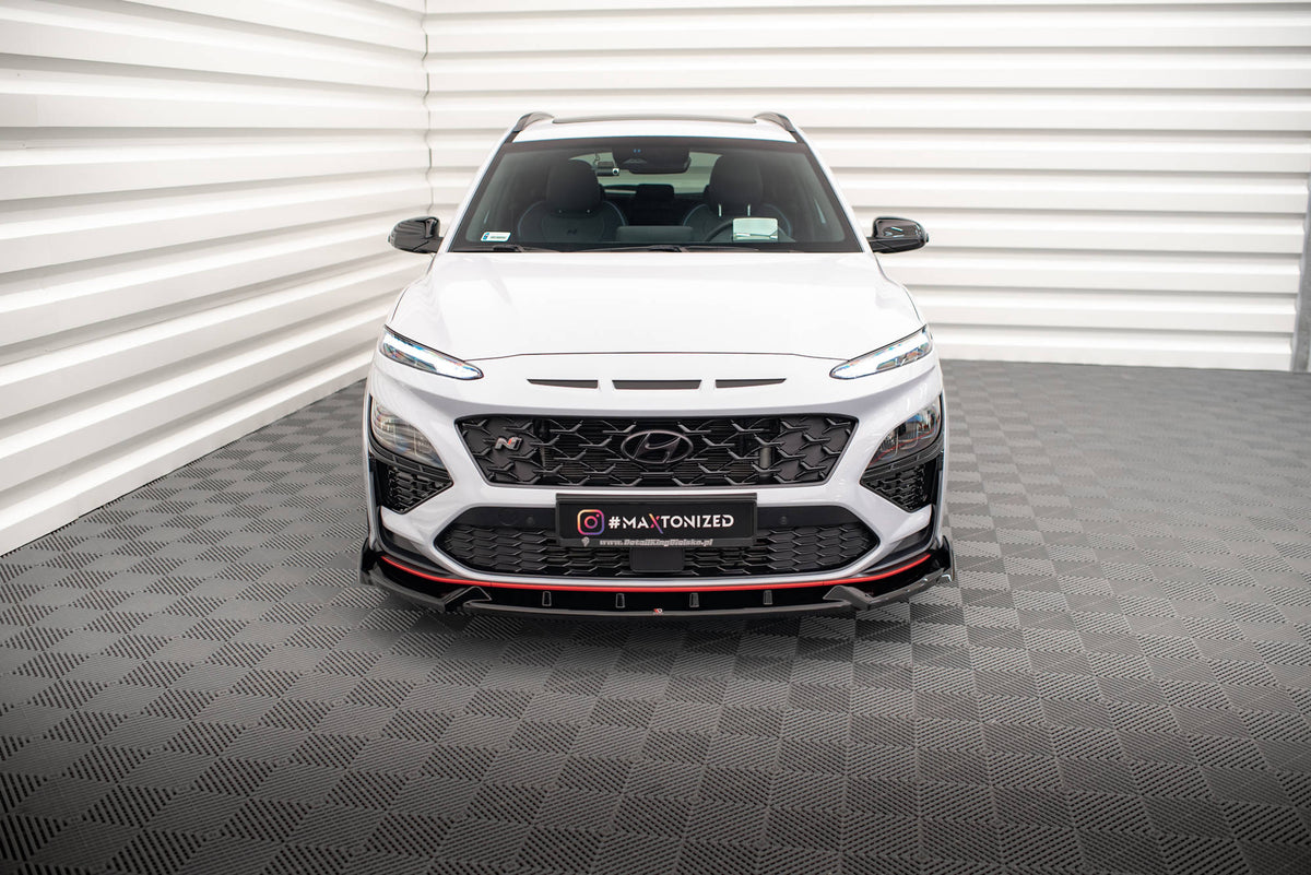 Front Splitter V.1 suitable for Hyundai Kona N Mk1