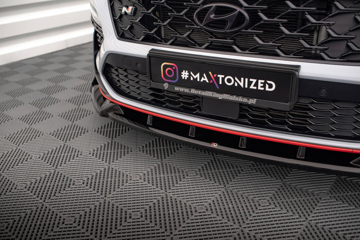 Front Splitter V.1 suitable for Hyundai Kona N Mk1