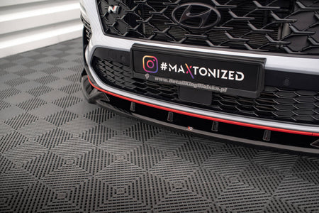 Front Splitter V.1 suitable for Hyundai Kona N Mk1