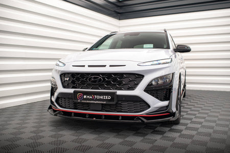 Front Splitter V.1 suitable for Hyundai Kona N Mk1