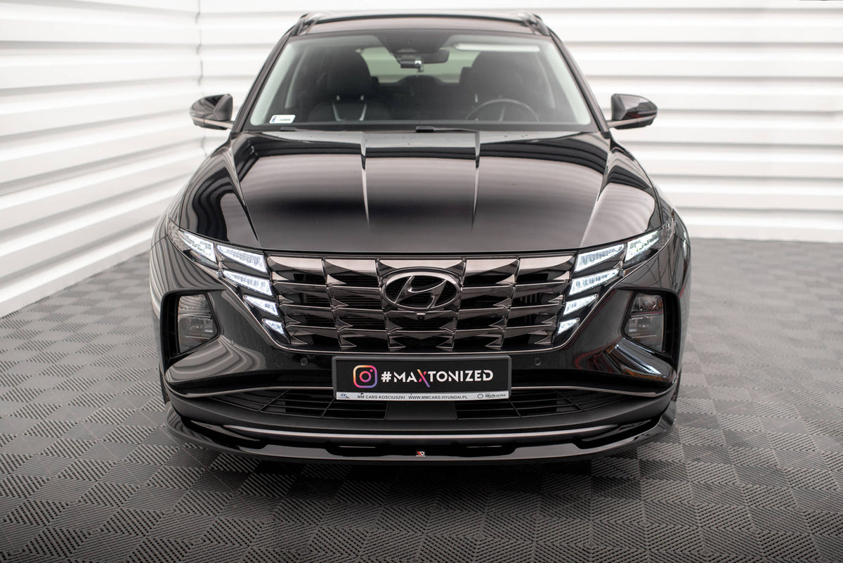 Front Splitter V.1 suitable for Hyundai Tucson Mk4