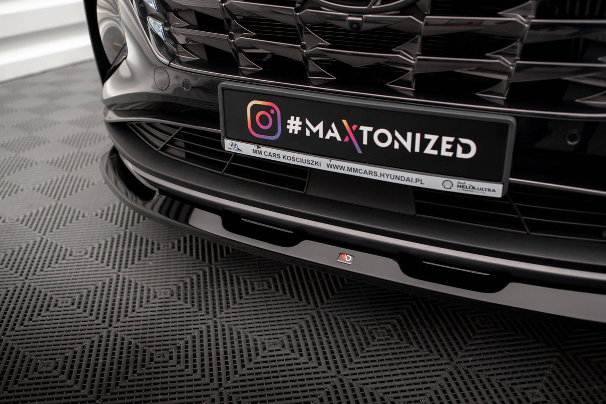 Front Splitter V.1 suitable for Hyundai Tucson Mk4