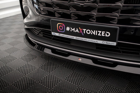 Front Splitter V.1 suitable for Hyundai Tucson Mk4