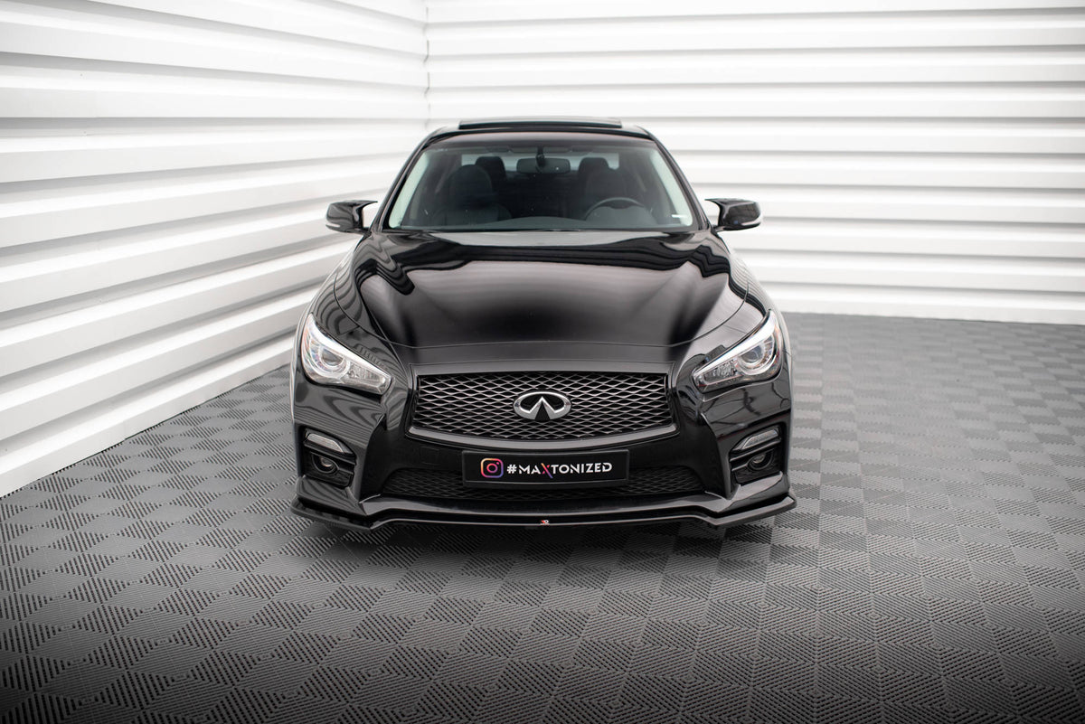 Front Splitter V.1 suitable for Infiniti Q50 S Mk1