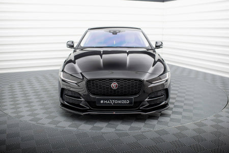 Front Splitter V.1 suitable for Jaguar XE X760 Facelift