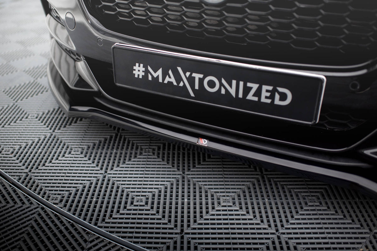 Front Splitter V.1 suitable for Jaguar XE X760 Facelift