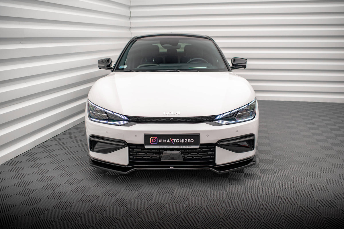 Front Splitter V.1 suitable for Kia EV6 GT-Line Mk1