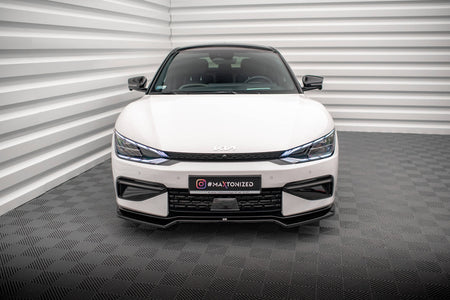 Front Splitter V.1 suitable for Kia EV6 GT-Line Mk1