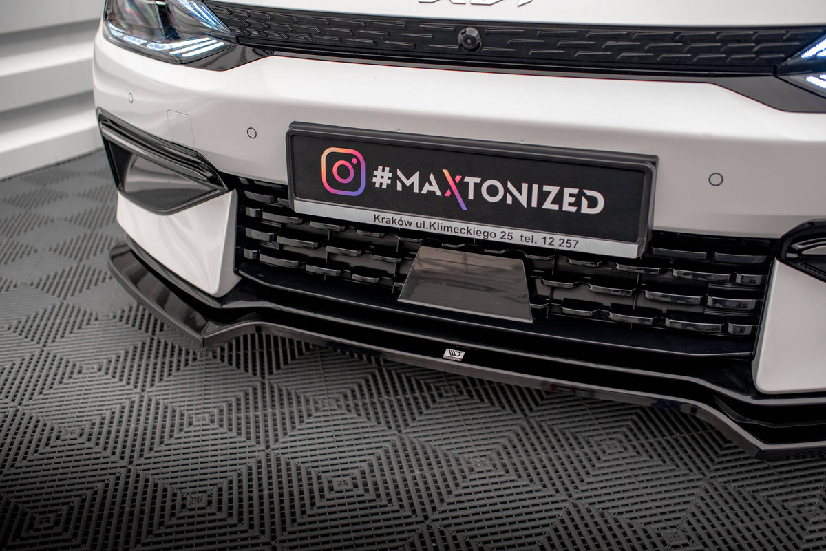 Front Splitter V.1 suitable for Kia EV6 GT-Line Mk1