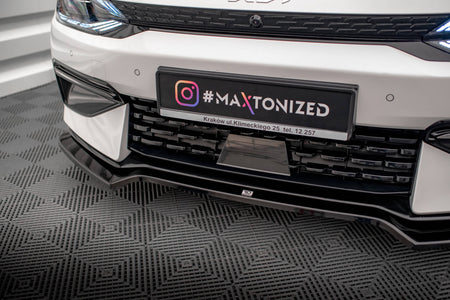 Front Splitter V.1 suitable for Kia EV6 GT-Line Mk1