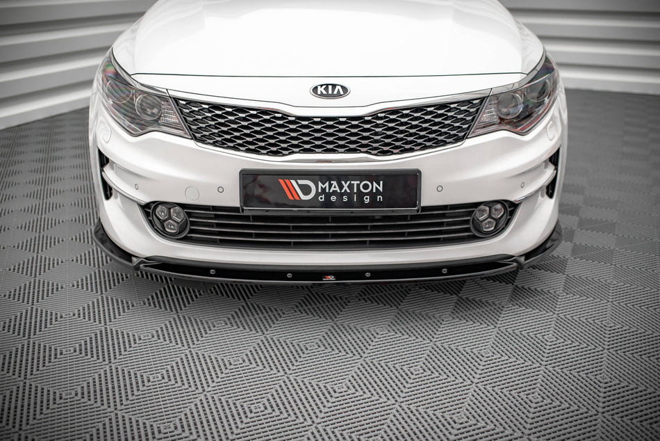 Front Splitter V.1 suitable for Kia Optima Mk4