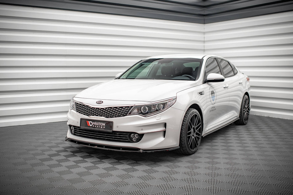 Front Splitter V.1 suitable for Kia Optima Mk4
