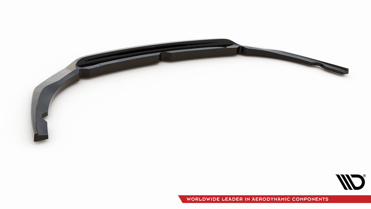 Front Splitter V.1 suitable for Kia Optima Mk4 Facelift