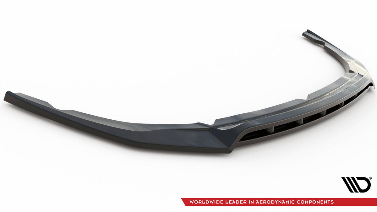 Front Splitter V.1 suitable for Kia Optima Mk4 Facelift
