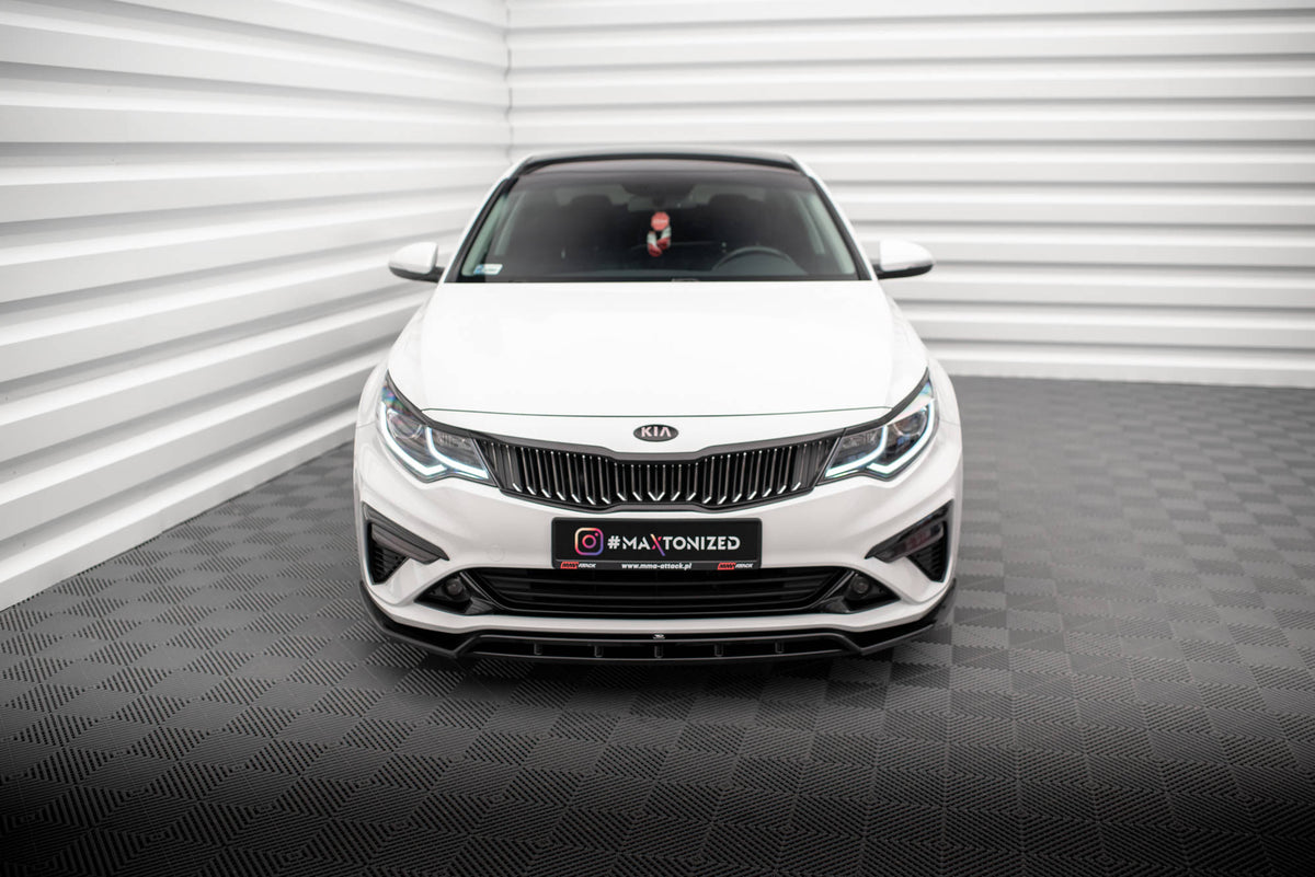 Front Splitter V.1 suitable for Kia Optima Mk4 Facelift
