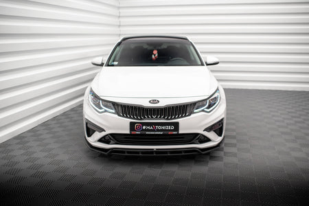 Front Splitter V.1 suitable for Kia Optima Mk4 Facelift