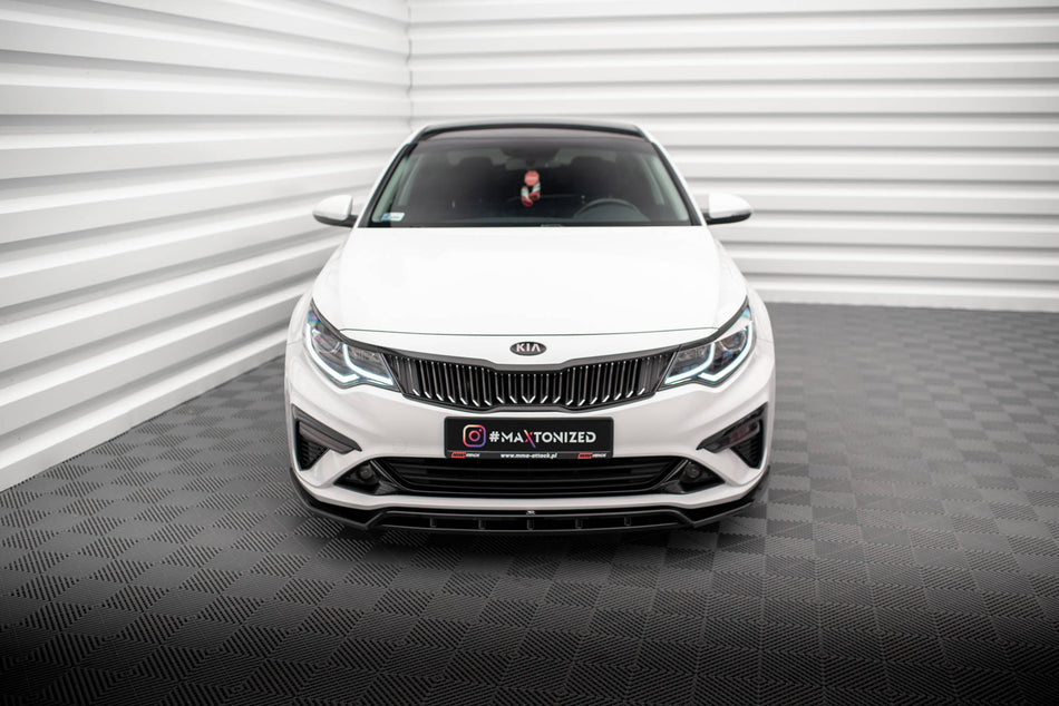 Front Splitter V.1 suitable for Kia Optima Mk4 Facelift