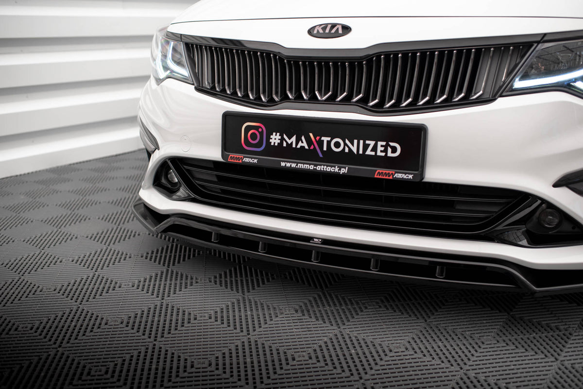 Front Splitter V.1 suitable for Kia Optima Mk4 Facelift