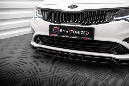 Front Splitter V.1 suitable for Kia Optima Mk4 Facelift