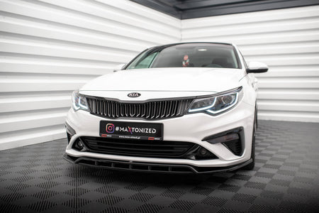 Front Splitter V.1 suitable for Kia Optima Mk4 Facelift
