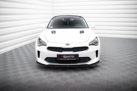 Front Splitter V.1 suitable for Kia Stinger GT / GT-Line / Standard Mk1