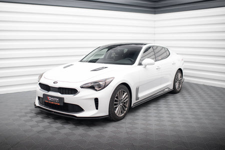 Front Splitter V.1 suitable for Kia Stinger GT / GT-Line / Standard Mk1