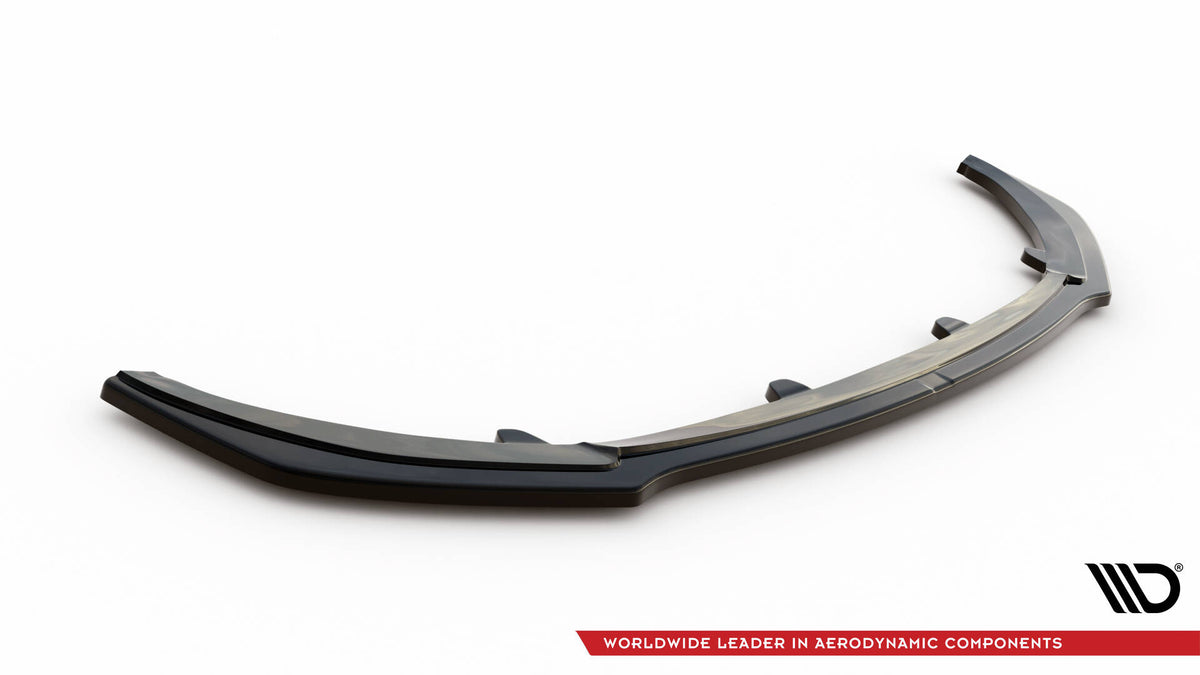 Front Splitter V.1 suitable for Kia Stinger GT / GT-Line / Standard Mk1