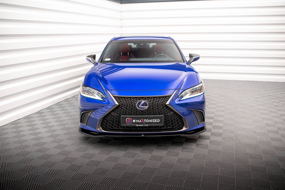 Front Splitter V.1 suitable for Lexus ES F Sport Mk7