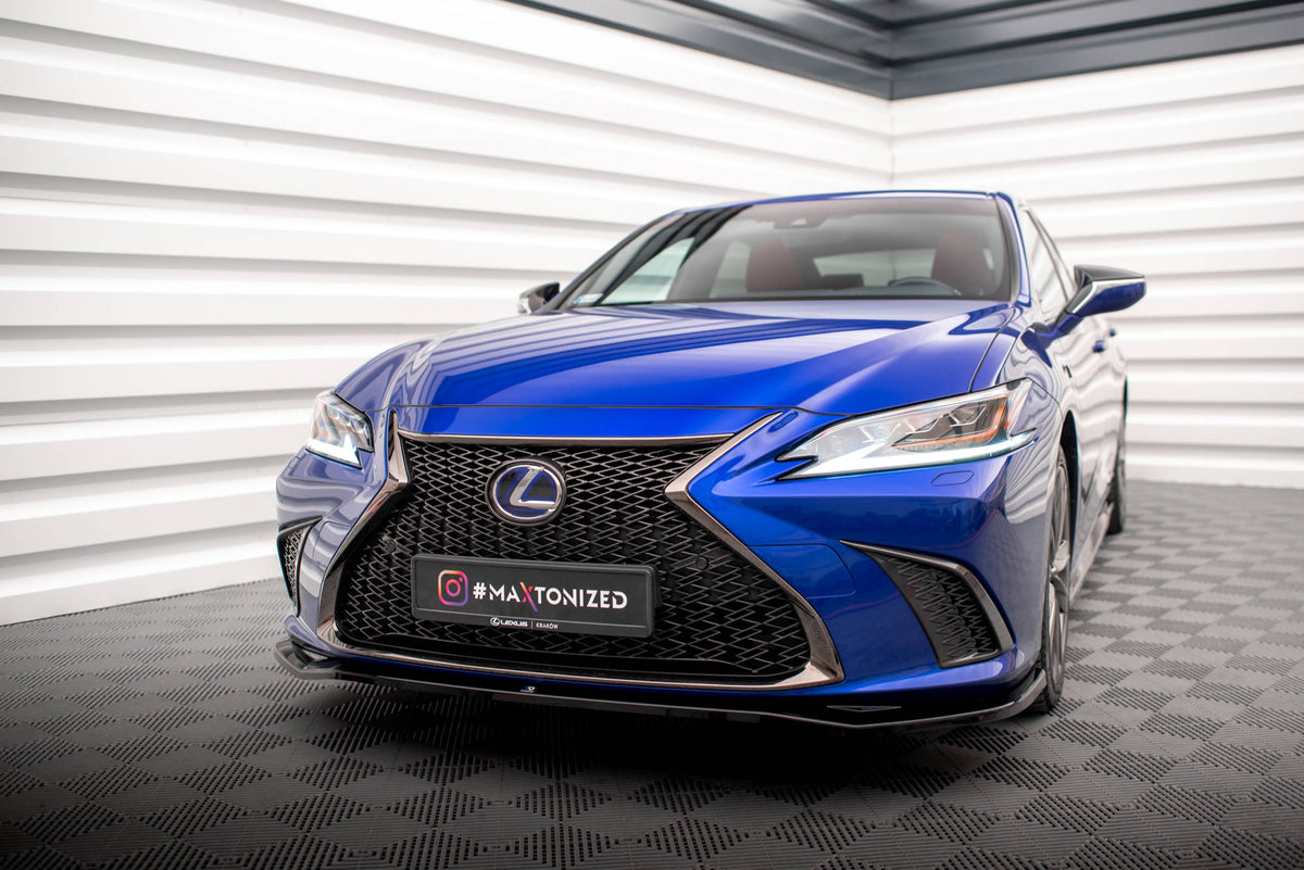 Front Splitter V.1 suitable for Lexus ES F Sport Mk7