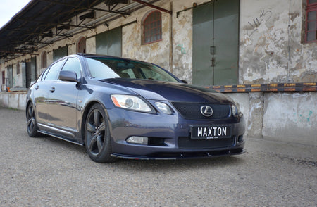 Front Splitter V.1 suitable for Lexus GS Mk3