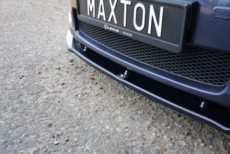 Front Splitter V.1 suitable for Lexus GS Mk3