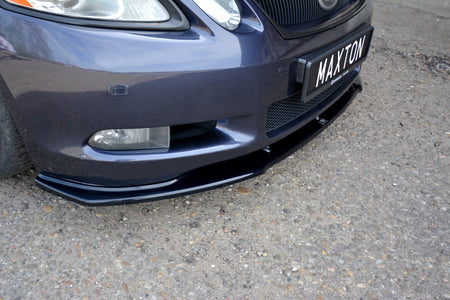Front Splitter V.1 suitable for Lexus GS Mk3