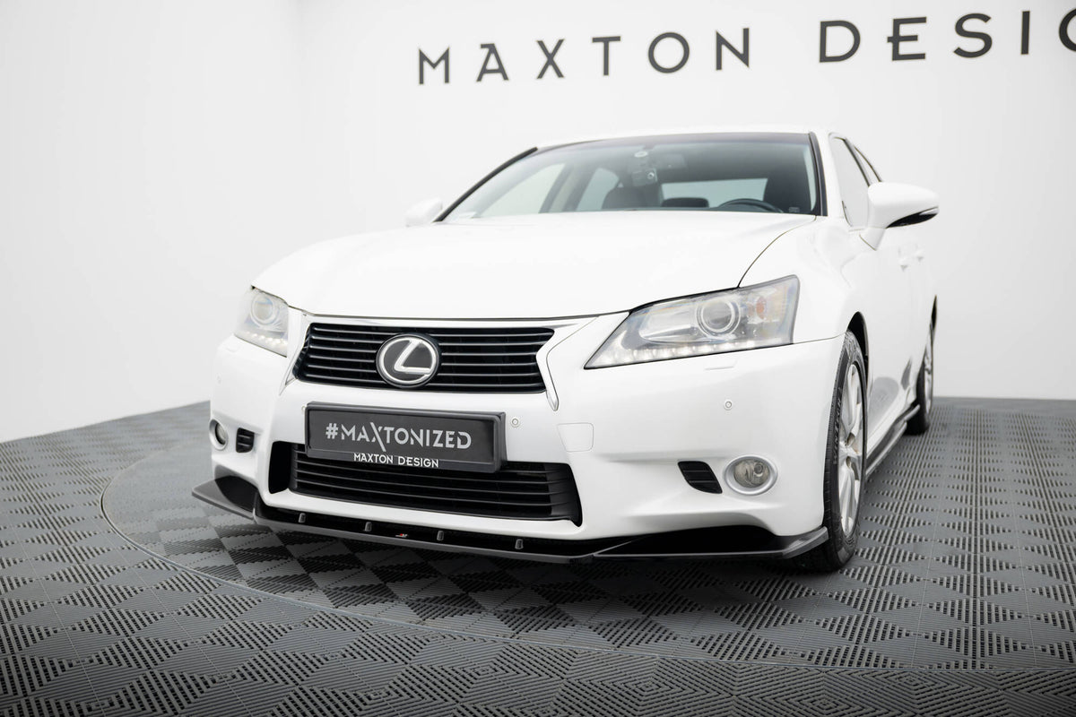 Front Splitter  V.1 suitable for Lexus GS Mk4 (L10)