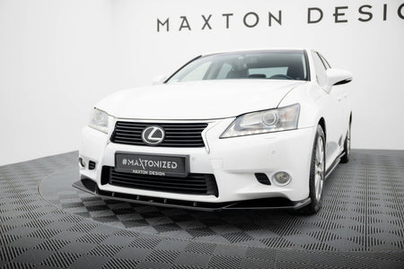 Front Splitter  V.1 suitable for Lexus GS Mk4 (L10)
