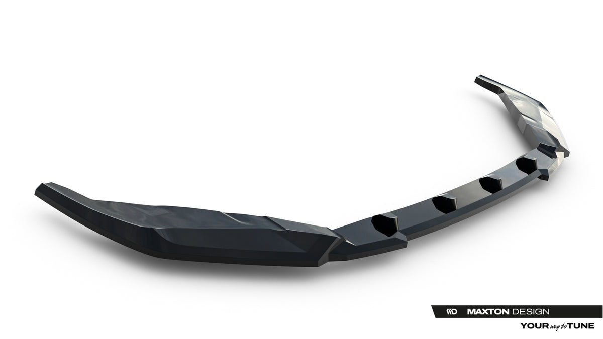 Front Splitter V.1 suitable for Lexus IS 500 Mk3 Facelift 2 (XE30)