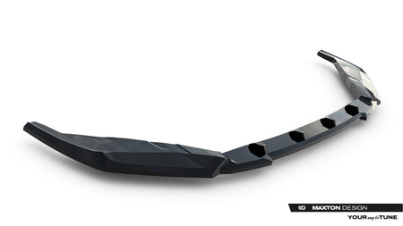 Front Splitter V.1 suitable for Lexus IS 500 Mk3 Facelift 2 (XE30)
