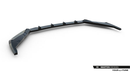 Front Splitter V.1 suitable for Lexus IS 500 Mk3 Facelift 2 (XE30)