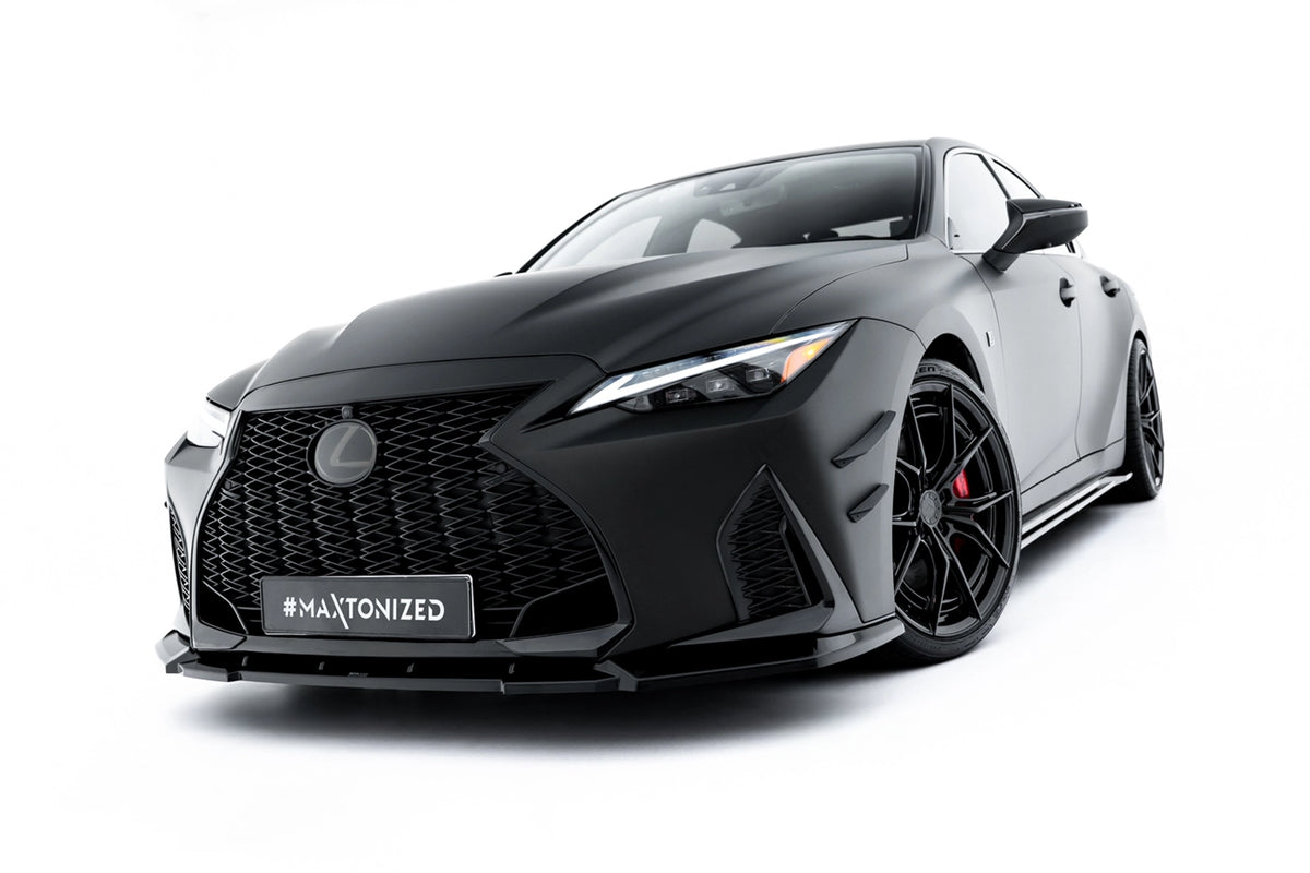 Front Splitter V.1 suitable for Lexus IS 500 Mk3 Facelift 2 (XE30)
