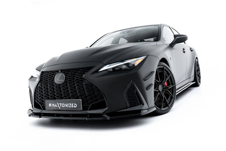 Front Splitter V.1 suitable for Lexus IS 500 Mk3 Facelift 2 (XE30)