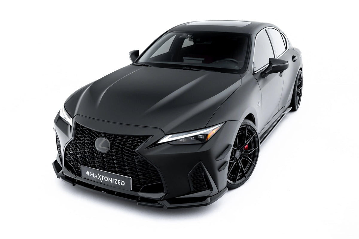 Front Splitter V.1 suitable for Lexus IS 500 Mk3 Facelift 2 (XE30)
