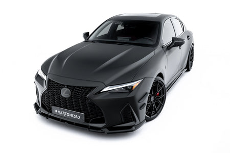 Front Splitter V.1 suitable for Lexus IS 500 Mk3 Facelift 2 (XE30)