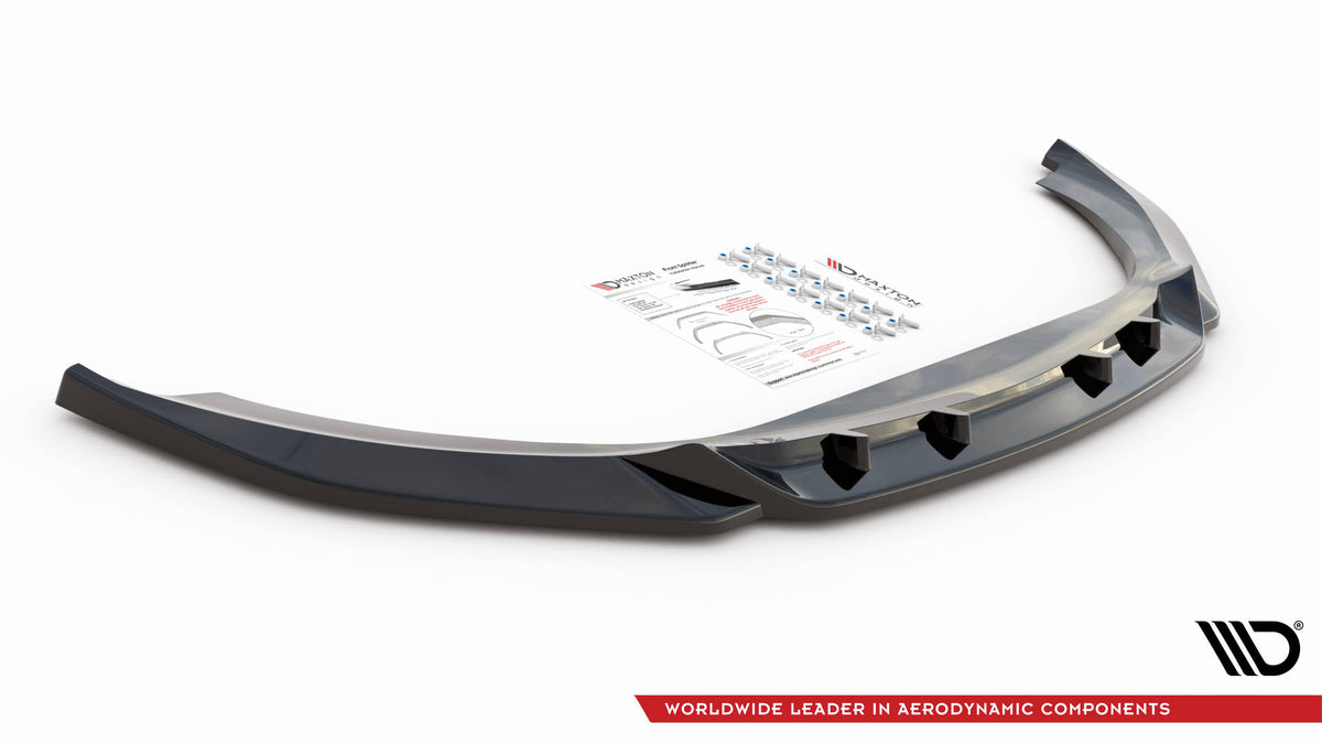 Front Splitter V.1 suitable for Maserati Ghibli Mk3