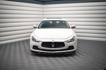 Front Splitter V.1 suitable for Maserati Ghibli Mk3