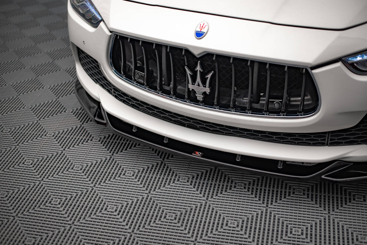 Front Splitter V.1 suitable for Maserati Ghibli Mk3