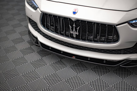 Front Splitter V.1 suitable for Maserati Ghibli Mk3