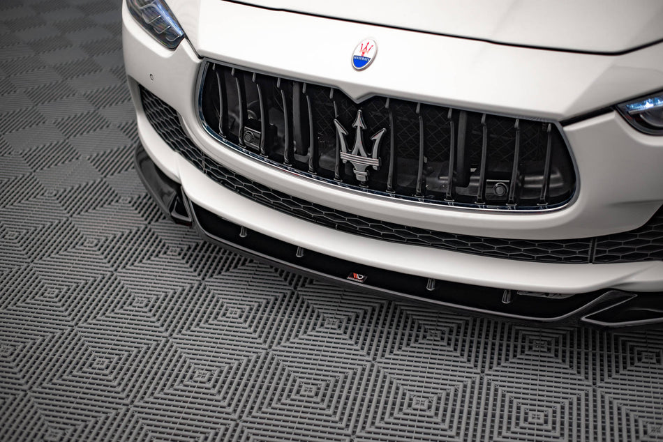 Front Splitter V.1 suitable for Maserati Ghibli Mk3