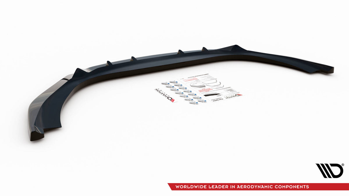 Front Splitter V.1 suitable for Maserati Ghibli Mk3