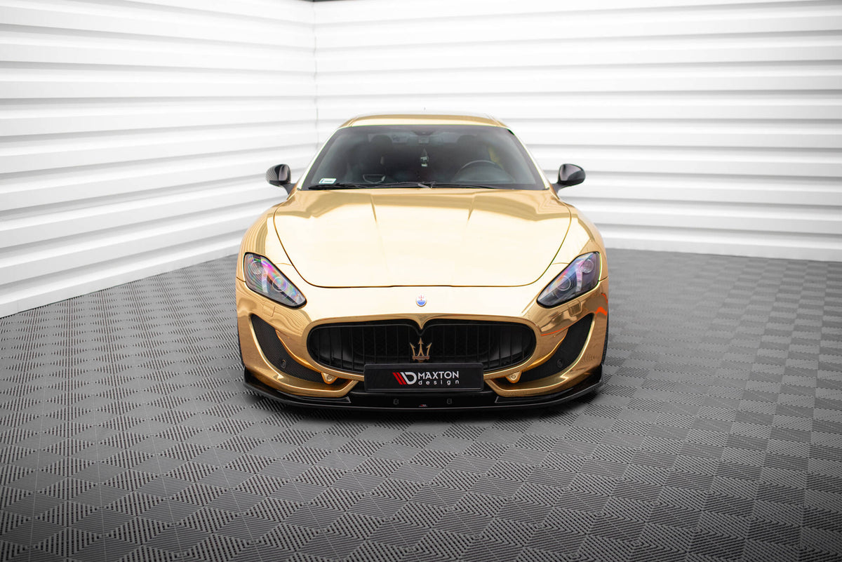 Front Splitter V.1 suitable for Maserati Granturismo Mk1 Facelift