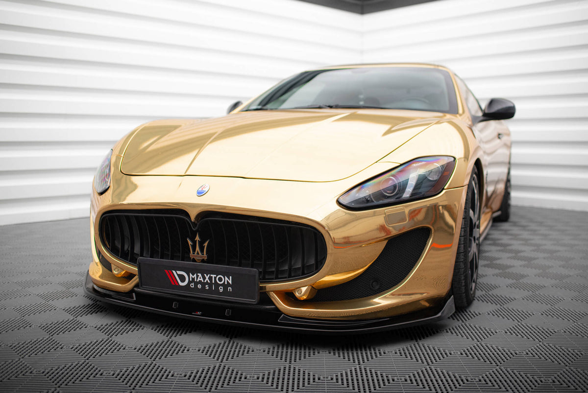 Front Splitter V.1 suitable for Maserati Granturismo Mk1 Facelift